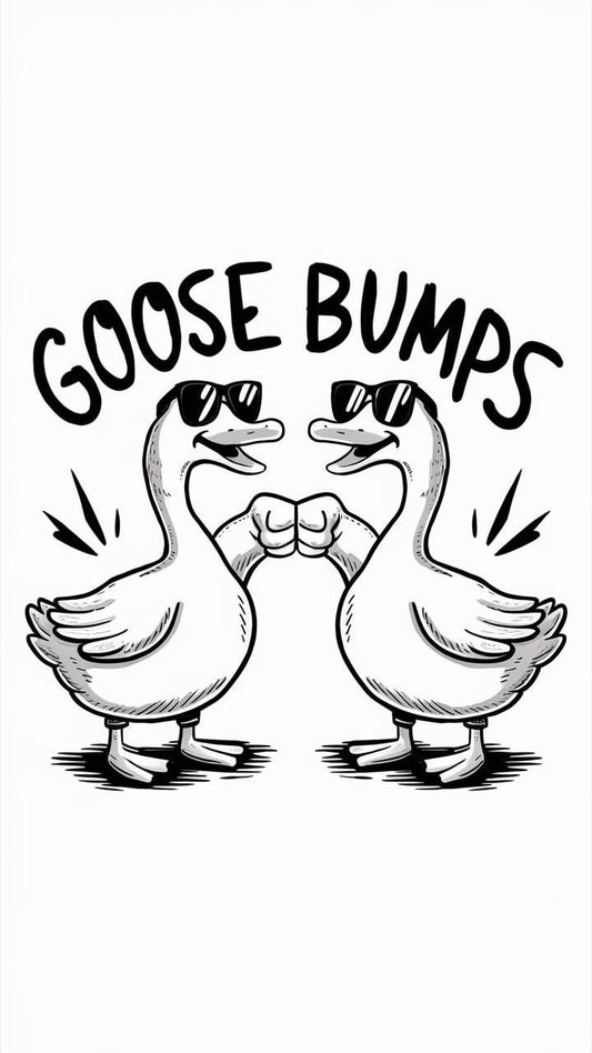 Goose Bumps Tee – Get Honked in Style