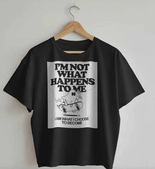 Midnight Drop – Blackout Graphic Tee