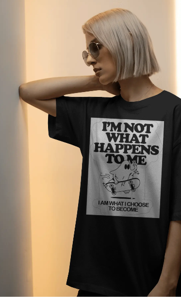 Midnight Drop – Blackout Graphic Tee