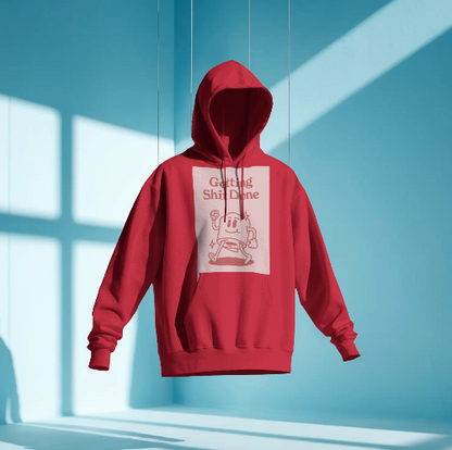 Heat Bold Graphic Hoodie