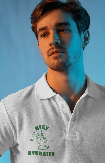 Clean Code – Bold Collar Tee