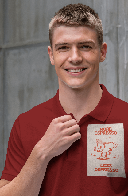 Bold Essentials Polo – Smart Comfort with Edge