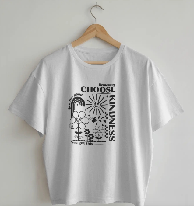Loud Comfort – Oversized Statement Tee