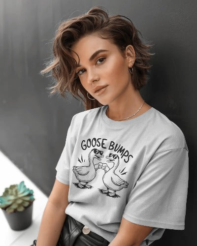 Goose Bumps Tee – Get Honked in Style